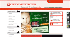 Desktop Screenshot of carnevasca.com